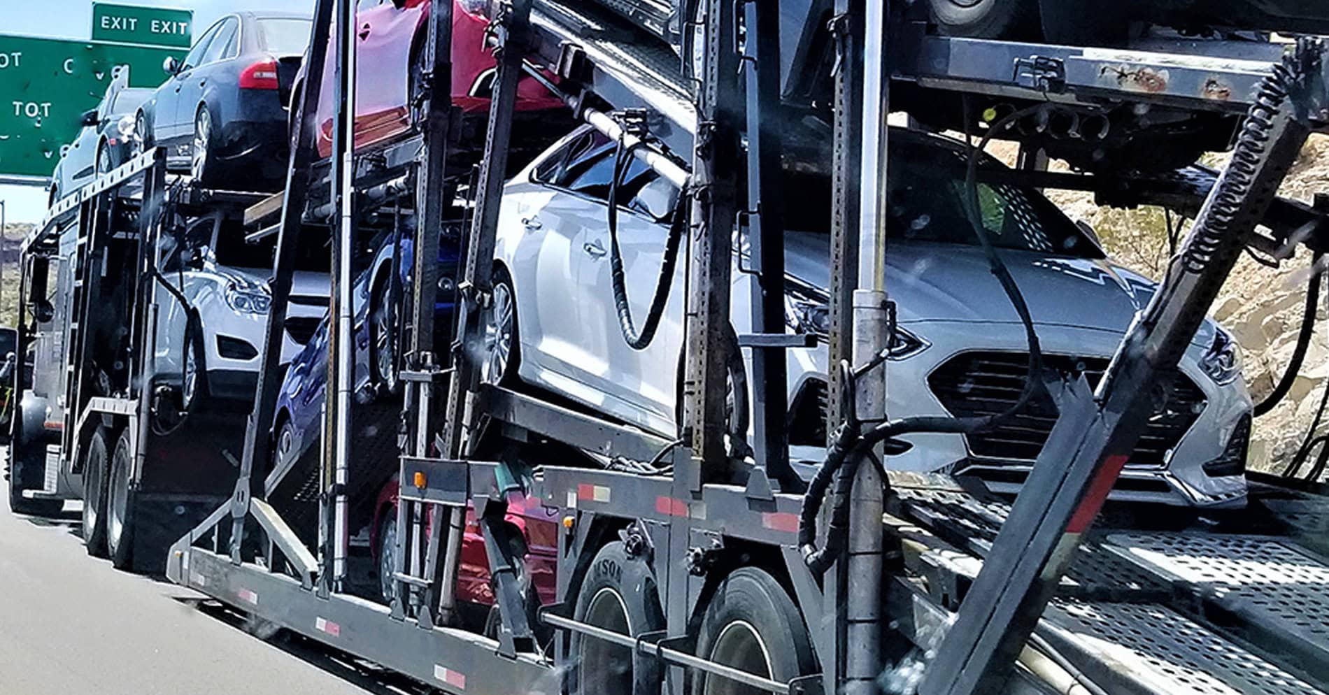 Car Shipping in Texas