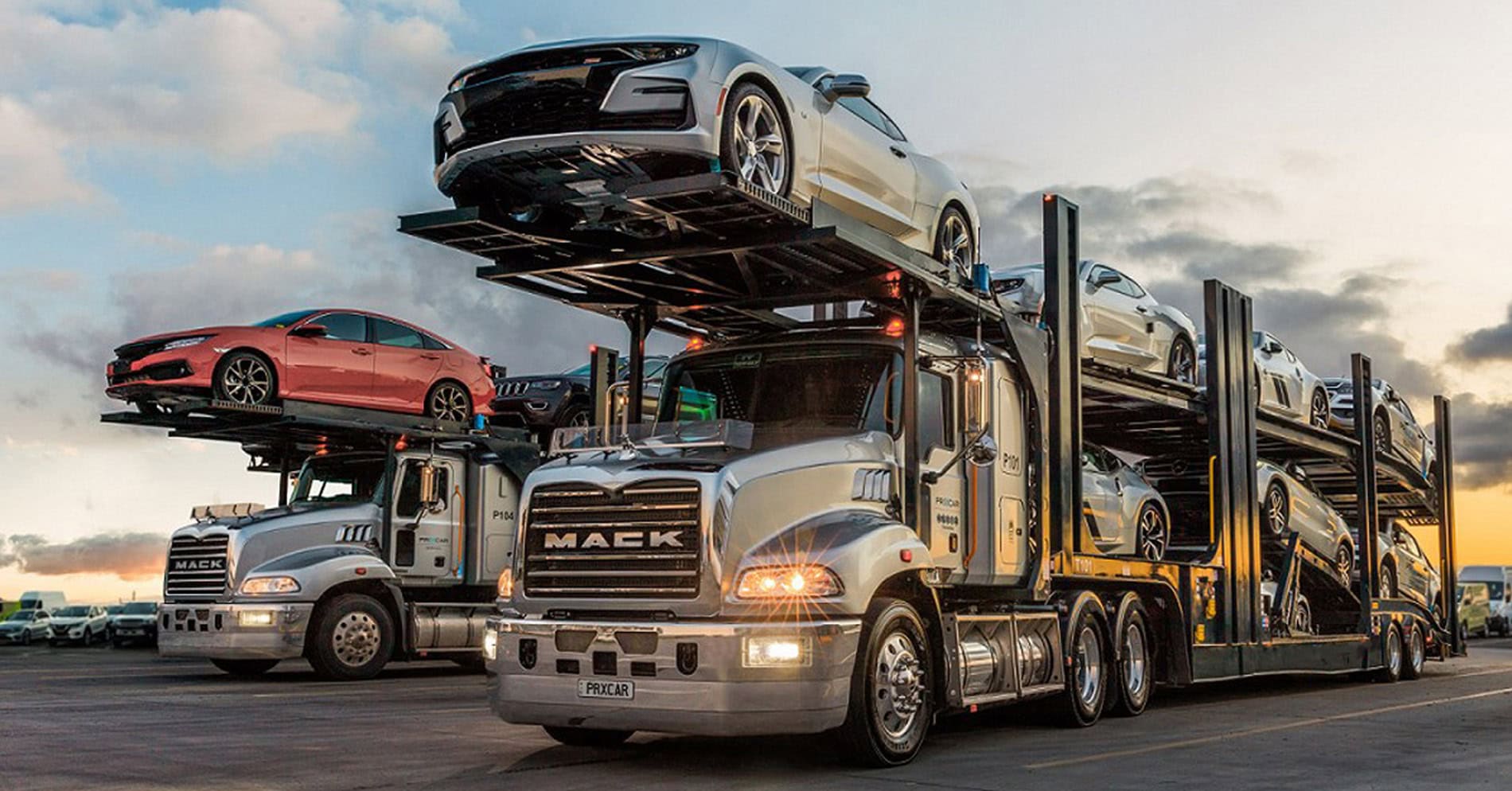 Truck Shipping Vehicles