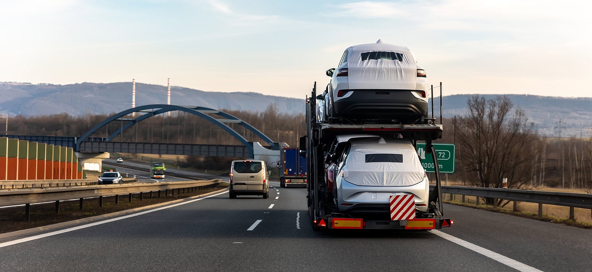Auto Transport Truck